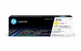 Hộp Mực Màu Vàng HP 222X W2222X – Mực LaserJet Yellow Hiệu Suất Cao, Chính Hãng