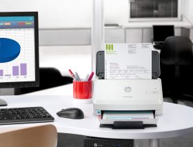 may scan hp scanjet pro 2000 s2 cho doanh nghiep nho – giai phap so hoa tai lieu hieu qua