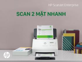 Máy scan tốc độ cao cho số hóa tài liệu – Vì sao HP ScanJet Enterprise Flow 5000 s5 là lựa chọn phù hợp