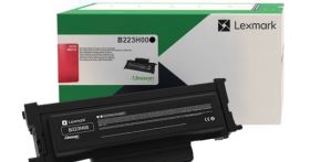 Lexmark B223H00 Black High Yield Return Program Toner Cartridge (B223H00)