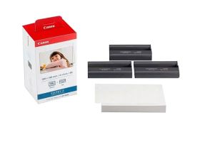 giay in anh canon kp 108in – bo giay va muc in chinh hang cho may in anh canon selphy