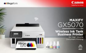 canon maxify gx5070 va muc canon gi 76 – giai phap in an hieu qua cho doanh nghiep hien dai