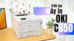 may in mau led a4 oki c650dn co gi noi bat co nen dau tu cho doanh nghiep