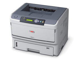 Máy in Laser trắng đen A3 Oki B840dn