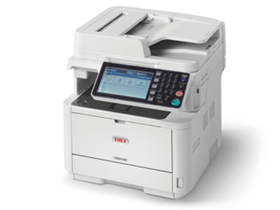 Máy in đa năng Laser trắng đen Oki MB492DN