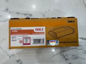 Mực in OKI C650 Yellow chính hãng (YA8001-1088G033)