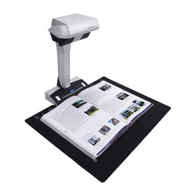 Máy quét Ricoh SV600 – Máy scan sách khổ A3 tốc độ 3 giây trang, chỉnh cong tự động (PA03641-B301)