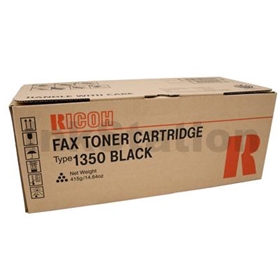 Mực in Ricoh Type 1350B Black Toner Cartridge [430354]